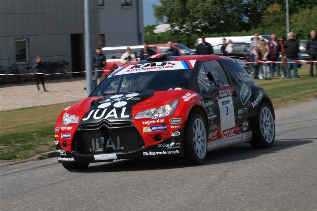 Rallyshowet i Fårvang bliver næste start for Ib Kragh